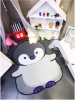 Large Size Penguin /Custom Printed Baby Creeping Door Mat/Rug