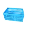 Large Solid Side Plastic Collapsible Folding Plastic Crates For Fruit And Vegetable