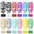 Latest 8ML Nail Art Soak Off Stamping Gel Stamp Print Oil UV Gel Lacquer