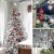 Import Latest Christmas Decoration  6cm Modelling Craft Solid Polystyrene Plastic Balls Round Spheres For Christmas Tree Decoration from China