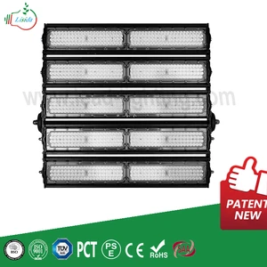 Latest design outdoor industrial meanwell LED driver LED high mast Flood Lights 500w for stadium Lighting
