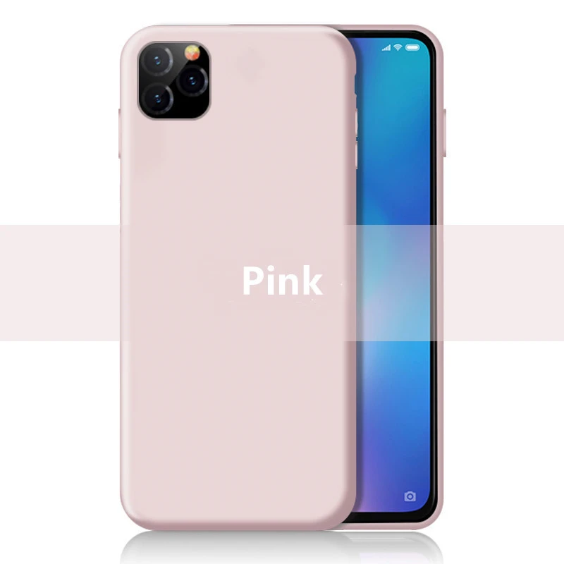 Latest Liquid Silicone Rubber iPhone Case Candy Color iphone Case for iphone11 X Xs Max Phone Cover