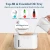 Import latest perfume moistening air cool mist humidifier quiet USB portable top fill water big water tank ultrasonic mist humidifier from China