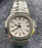 Latest PP Nautilus Noob Watch 3K Factory Ppf Cal. 324 Movement 5711 Model 8.3mm Thickness White Dial
