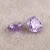 Import Lavender cubic circonia/Loose diamond zirconia/Round CZ gemstone from China