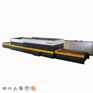 LD-A2450 LOW-E Tempered Glass Making Machine or Flat glass tempering furnace