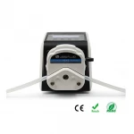 Lead Fluid BT103S 10ml-30ml bottle filling capping machine filling peristaltic dosing pump dispenser peristaltic pump