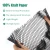 Import Leading Supplier100% Biodegradable 12"X 98" Buffer Paper Honeycomb Wrap Kraft Wrapping Paper Cushion Packaging Roll from China