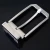Import Leather Belt accessories  Stainless Steel pin buckle fashion Men from China