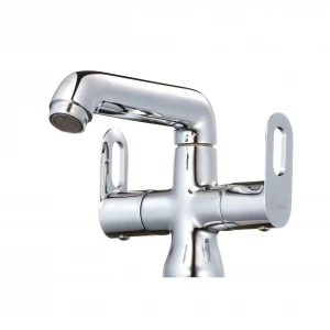 Leaves Two functions basin and shower faucet water tap bathroom mixer tap