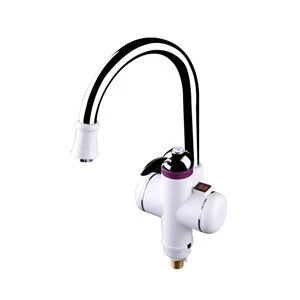 LED electric water heater faucet