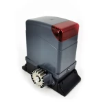 Led Flashing 220VAC Motor 800KGS Magnetic Limit Switch CE Certified Sliding Gate Operator