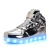 Import LED  kid shoes Children Casual Shoes children sport shoes with lights from China