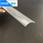 LED lamp shade extrusion led lamp cover PC  Led lamp-chimney led lighting cover PMMA LED tube housing