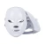 Import LED skincare mask Optical Cosmetic Mask promote blood circulation Blue & Red Light Treatment Acne Photon Mask from China