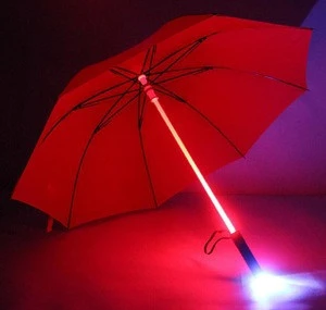 Led umbrella, umbrella of led light, Umbrella