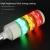 Import LED Warning Light with Buzzer 24V 220V 1/2/3/4/5 Layers Steady Flashing Light Tower Alarm Indicator Alert Lamp for Trunk Machine from China