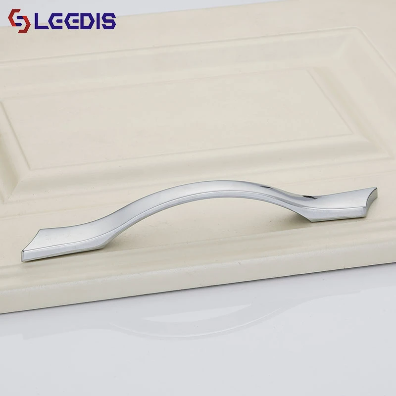 LEEDIS Hardware accessory supply modern style custom size durable zinc alloy handle furniture hardware decoration accessories