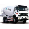 Left hand driven 8m3 gongfeng concrete mixer truck hire