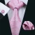 Import LELE Italian Silk Ties Men Gravatas Custom Ties Paisley Business Import Silk Neck Tie P104 from China