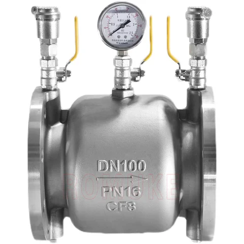 Buy Lhs743x-16p Stainless Steel Low Resistance Backflow Preventer ...