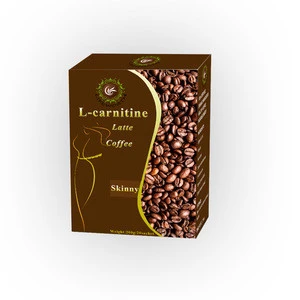 Lifeworth slimming latte instant herbal coffee l-carnitine