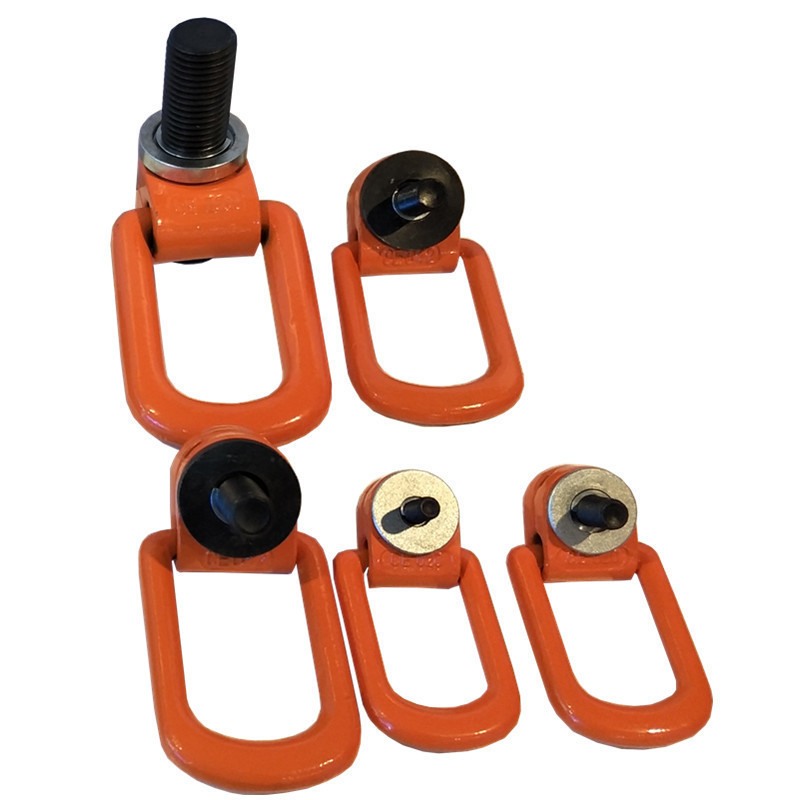 Buy Lifting Swivel Eye Bolt Heavy Loads Swivel Hoist Rings / Double