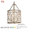 Light Industrial Products Timber Cage pendant Light Led Metal Lamps
