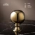 Import Light luxury glossy golden spherical creative design crafts golden plating furnishing home decoration for gift from China