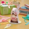 Like popped out a picture book  Cardboard craft kit Gift for girls