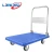 Import LinKind Plastic Platform Folding Hand Trolley Cart with Competitive Price PT150P-DX from China