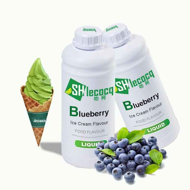 Liquid blueberry flavor for ice cream food grade high concentrates