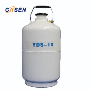 liquid nitrogen tank in chemical storage equipment