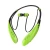 Import listen and talking freely earphone,mobile handsfree earphone,necklace bluetooth earphone from China