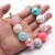 Import Little Girls Chunky Bubblegum Beads Colorful Pearls Necklace And Bracelet Jewelry Sets For Children from China