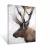 Import Living Room Brown Fir Wood Canvas Animal Hand Painted Modern Decor Oil Painting from China