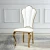 Import Living room furniture luxury modern dining chair gold stainless steel dining room chairs dining chairs for sale from China