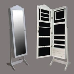 Living room furniture/Bedroom set Jewelry storage cabinet