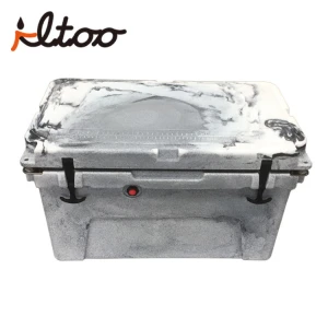 LLDPE Plastic Insulated Portable Rotomolded Ice Chest Cooler