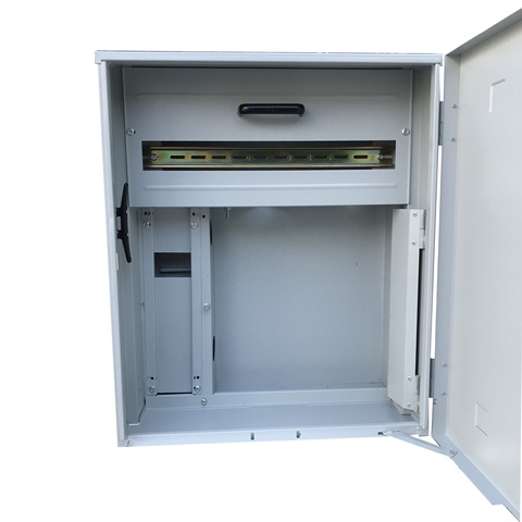 Buy Locking Metal Enclosures Outdoor Gas Electric Energy Meter Box from ...