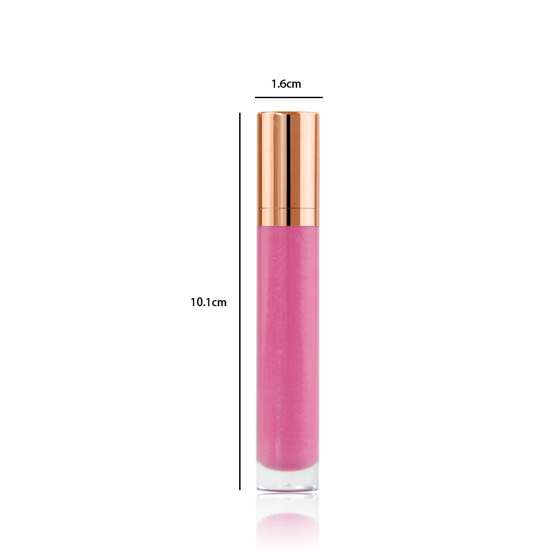 Long-lasting support custom logo moisturizing pearl lip gloss matte liquid lipstick