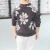 Import long sleeve kids tshirts printed flower boys casual shirt from China