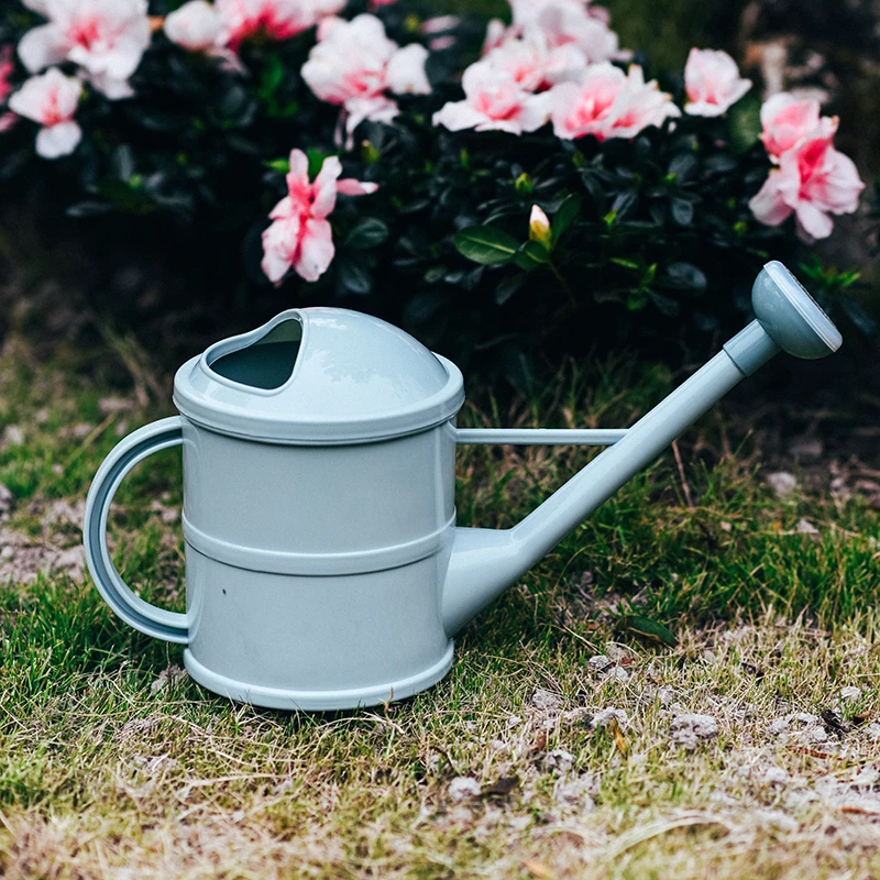 Long Spout Blue Pp Strong Anti-aging Sprayer Tool Plastic Plant Rustic Watering Can Rose