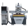 LOOKE-L5 multi spindles wood router cnc 5 spindle woodworking machine auxiliary feeding