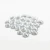 Import Loose cubic zirconia  gemstone asscher white stone for jewelry making from China
