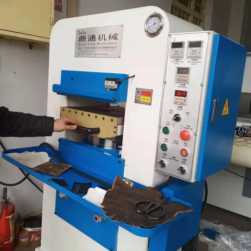 Low cost 80Ton  Leather  Perforating &amp; Embossing Making Machine