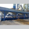 low investment with good quality using electrical power cement concrete aggregates mixing hopper PL1200