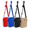 Low MOQ Custom Sport Fashion Style messenger Crossbody Bag Men custom shoulder bag