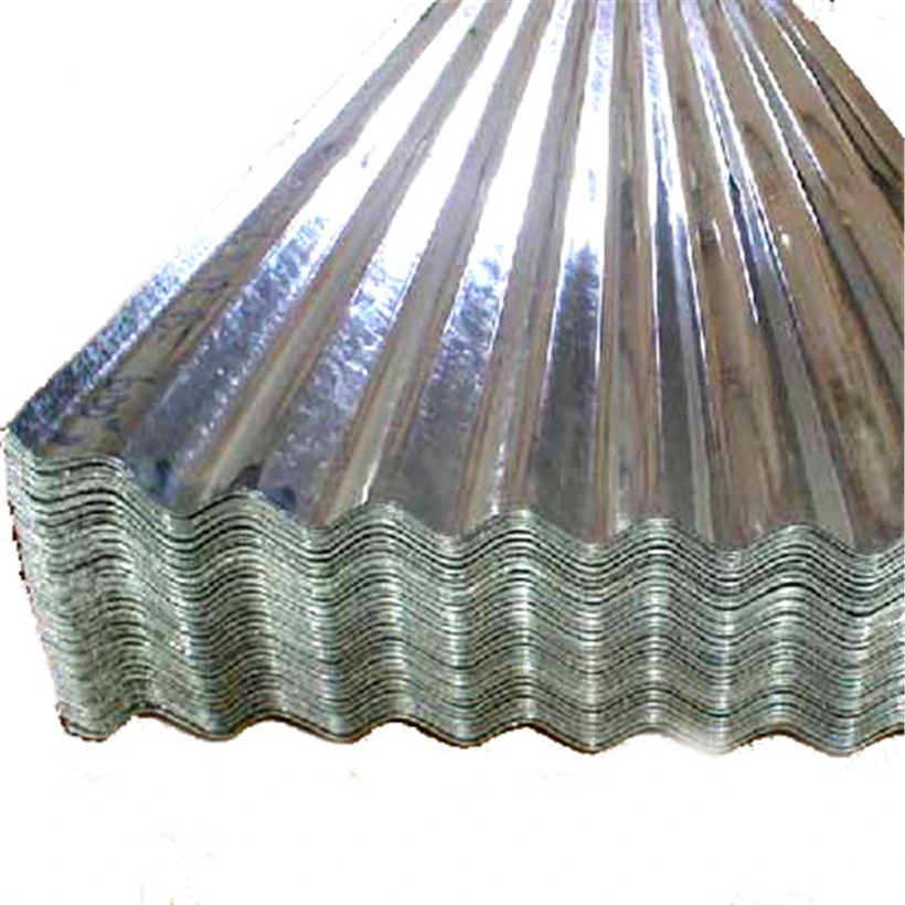 Low Moq Galvanized Corrugated Tin Roof Galvanized Sheets Weight Corrugated Metal Roofing Sheet