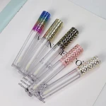 Low MOQ Private Label Lipgloss 4ML Natural Organic Vegan Glossy Glitter Matte Nude Fruity Lip Gloss Bulk